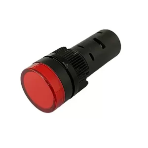 Luz Piloto Led 230V Roja 22mm