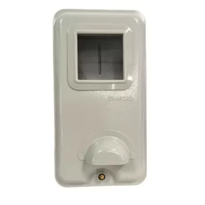 Caja de Empalme Metálica para Medidor Electrónico Monofásico