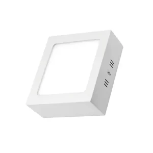 Panel Led Sobrepresupuesto Cuadrado 12W 6500K