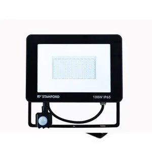 Proyector Led Con Sensor de Movimiento (LUZ Fría) 100W