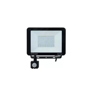 Proyector Led Con Sensor de Movimiento (LUZ Fría) 50W