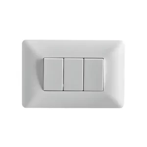 Interruptor Triple (9/32) 10A 250V STANFORD