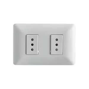 Enchufe Doble 10A 250V STANFORD