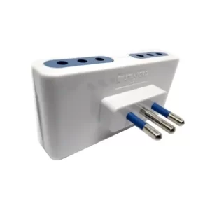 Enchufe Adaptador Cuatro Tomas 10A – 250V