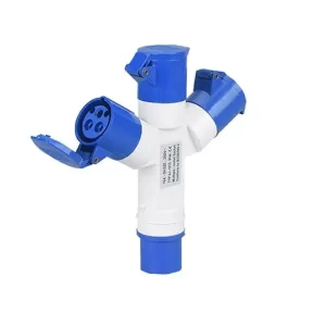 Enchufe Industrial Derivación 3 Hembra 2P+T